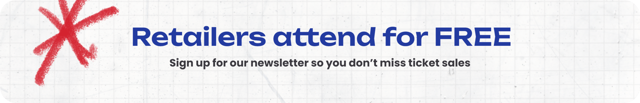 Banner - Retailer attend for Free Banner - Retailer attend for Free